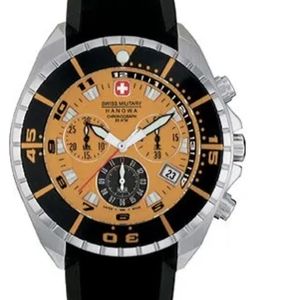 Swiss Military Hanowa Men’s Chronograph Sealander Dive Watch